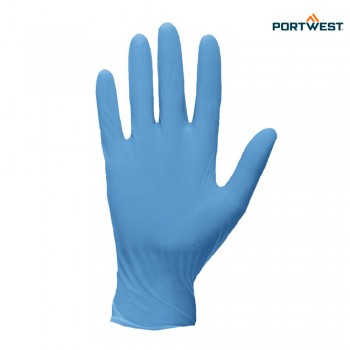 Portwest nitrilne rokavice za enkratno uporabo A925 - 100 kosov