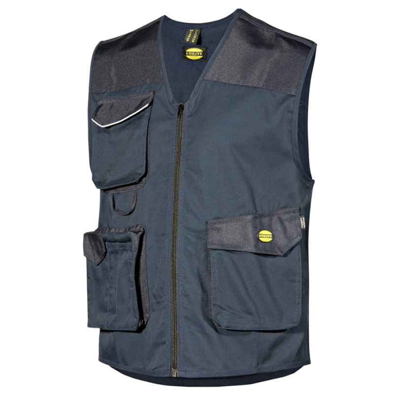 Diadora MOVER 702.160302, Delovni brezrokavniki - telovniki