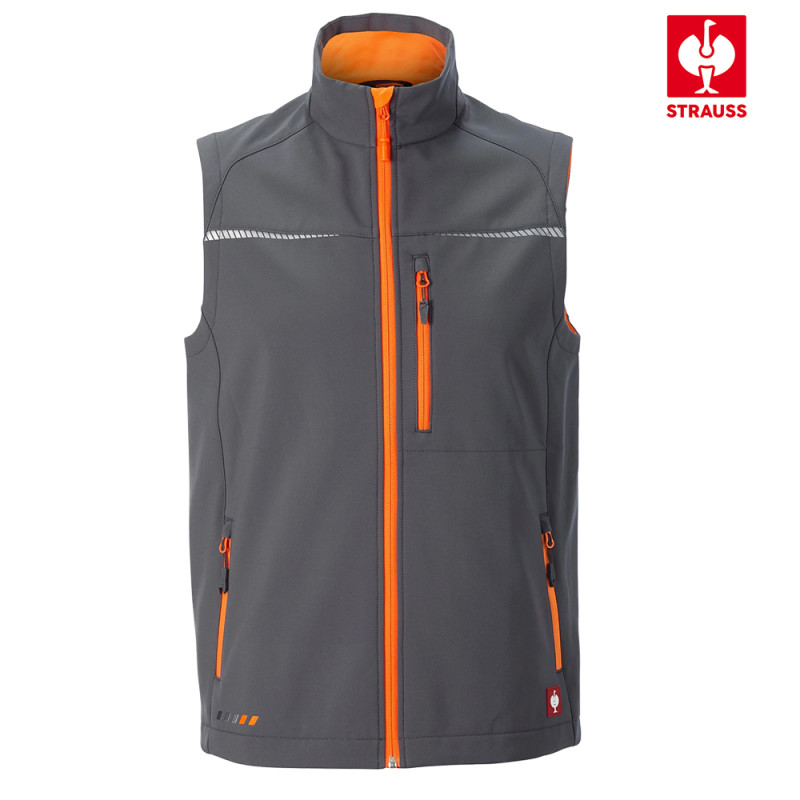 Engelbert Strauss delovni brezrokavnik e.s. motion 2020, Delovni brezrokavniki - telovniki