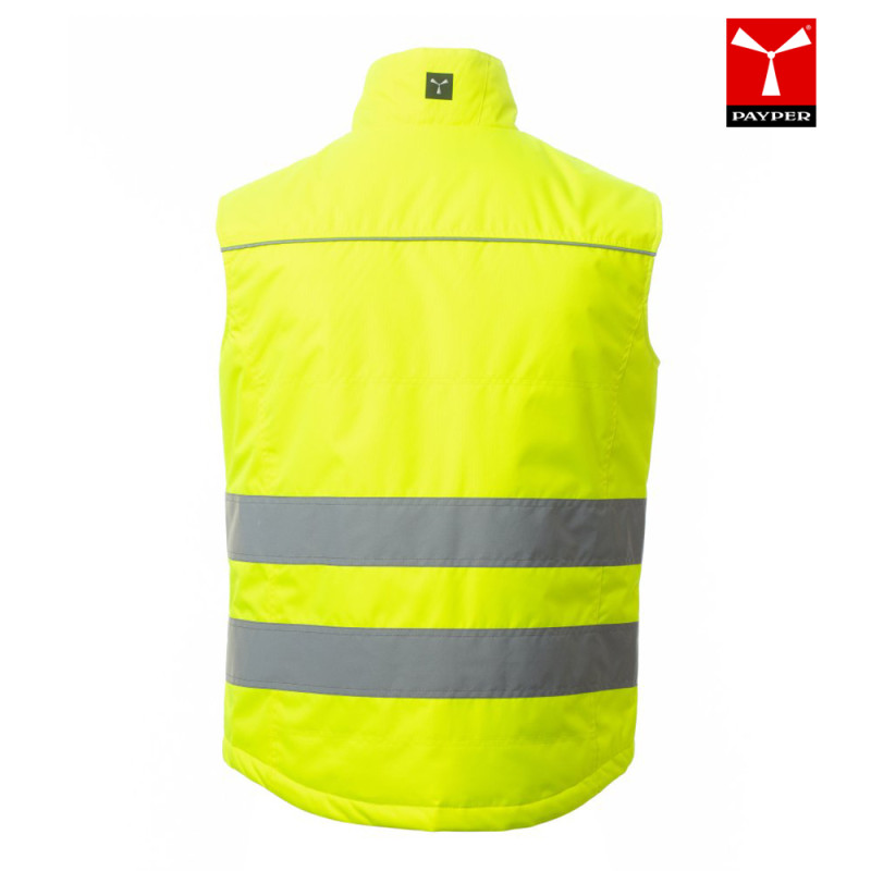 Payper delovni brezrokavnik Task - dobroviden Hi-Vis, Delovni brezrokavniki - telovniki