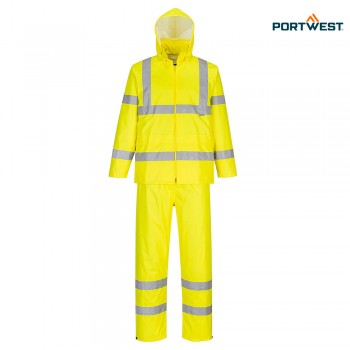 Portwest dobrovidna dežna obleka H448 Hi-Vis