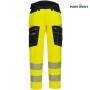 Portwest dobrovidne delovne hlače DX453 DX4 Hi-Vis