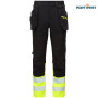Portwest dobrovidne delovne hlače DX457 DX4 Hi-Vis