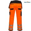 Portwest dobrovidne delovne hlače PW306 PW3, Dobrovidna delovna oblačila, Dobrovidne delovne hlače, Dobrovidne delovne hlače do pasu