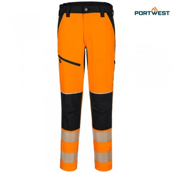 Portwest dobrovidne delovne hlače T140 Stretch PW3