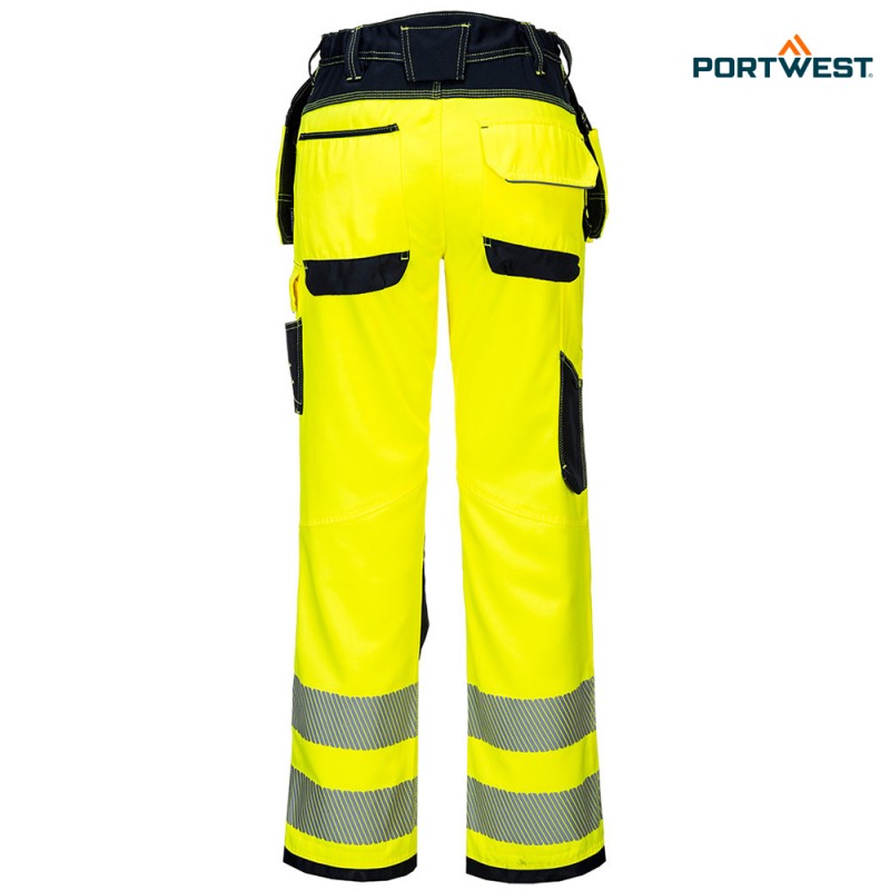 Portwest dobrovidne delovne hlače z visečimi žepi T501 PW3, Dobrovidna delovna oblačila, Dobrovidne delovne hlače, Dobrovidne delovne hlače do pasu