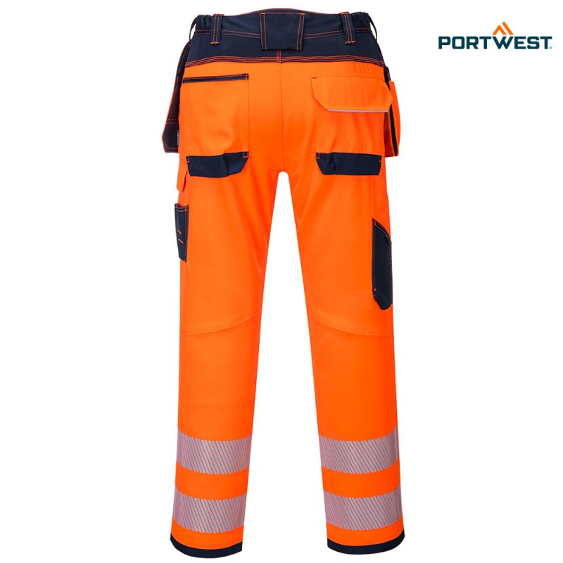 Portwest dobrovidne delovne hlače z visečimi žepi T501 PW3, Dobrovidna delovna oblačila, Dobrovidne delovne hlače, Dobrovidne delovne hlače do pasu