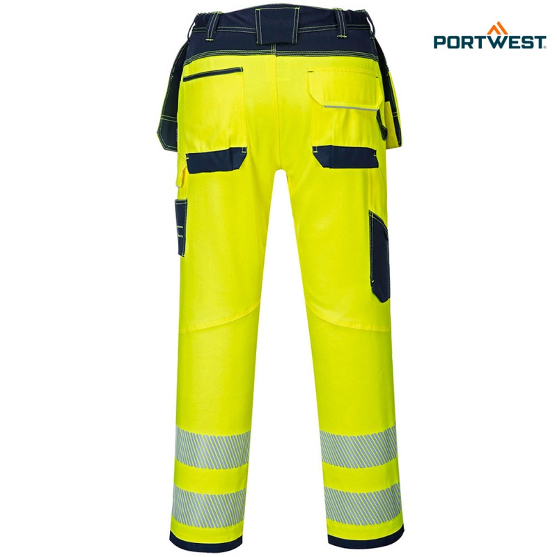Portwest dobrovidne delovne hlače z visečimi žepi T501 PW3, Dobrovidna delovna oblačila, Dobrovidne delovne hlače, Dobrovidne delovne hlače do pasu