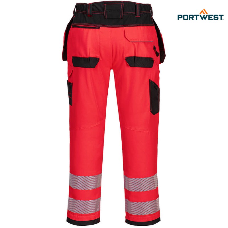 Portwest dobrovidne delovne hlače z visečimi žepi T501 PW3, Dobrovidna delovna oblačila, Dobrovidne delovne hlače, Dobrovidne delovne hlače do pasu