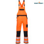 Portwest dobrovidne delovne hlače PW344 Hi-Vis