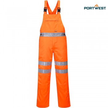 Portwest dobrovidne delovne hlače RT43 Service Hi-Vis