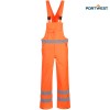 Portwest dobrovidne dežne delovne hlače S388 Hi-Vis, Dobrovidna delovna oblačila, Dobrovidne delovne hlače, Dobrovidne dežne hlače