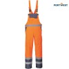 Portwest dobrovidne dežne delovne hlače S488 Hi-Vis