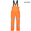 Portwest dobrovidne dežne delovne hlače S594 Extreme Hi-Vis, Dobrovidna delovna oblačila, Dobrovidne delovne hlače, Dobrovidne dežne hlače