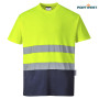 Portwest dobrovidna delovna majica S173 Hi-Vis