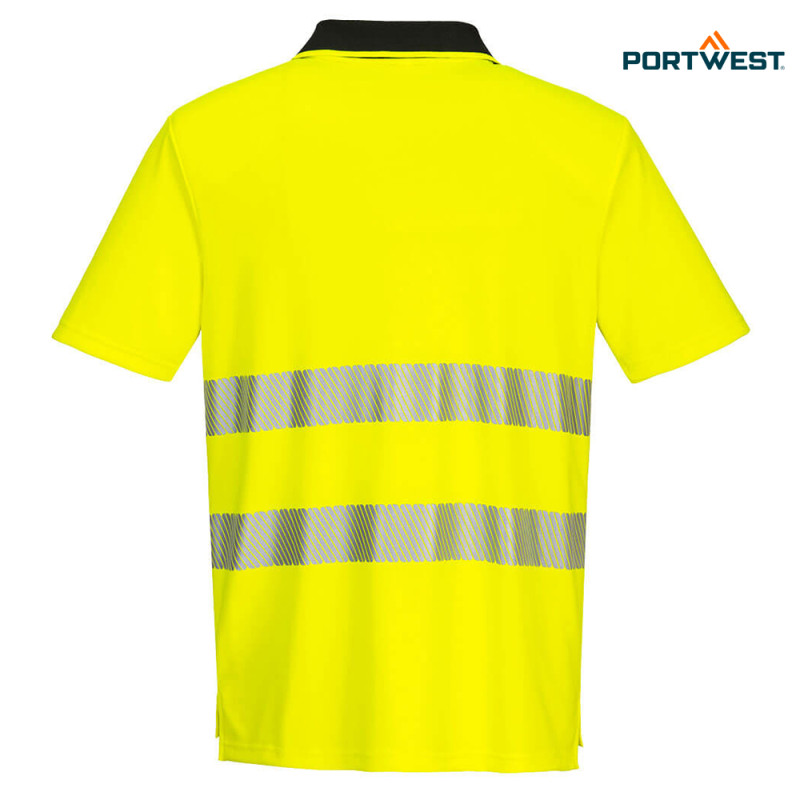 Portwest dobrovidna delovna polo majica DX412 Hi-Vis DX4, Dobrovidna delovna oblačila, Dobrovidne delovne majice, Dobrovidne polo majice