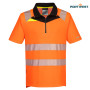 Portwest dobrovidna delovna polo majica DX412 Hi-Vis DX4