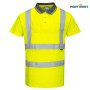 Portwest dobrovidna delovna polo majica S477 Hi-Vis