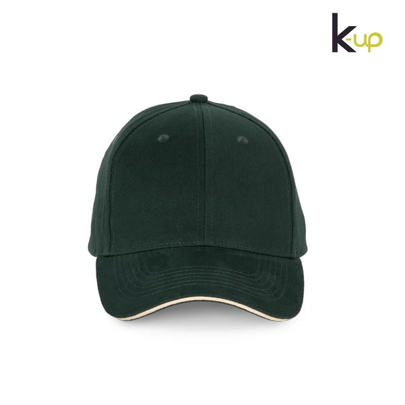 K-UP kapa s šiltom K185, Kape in trakovi za ušesa