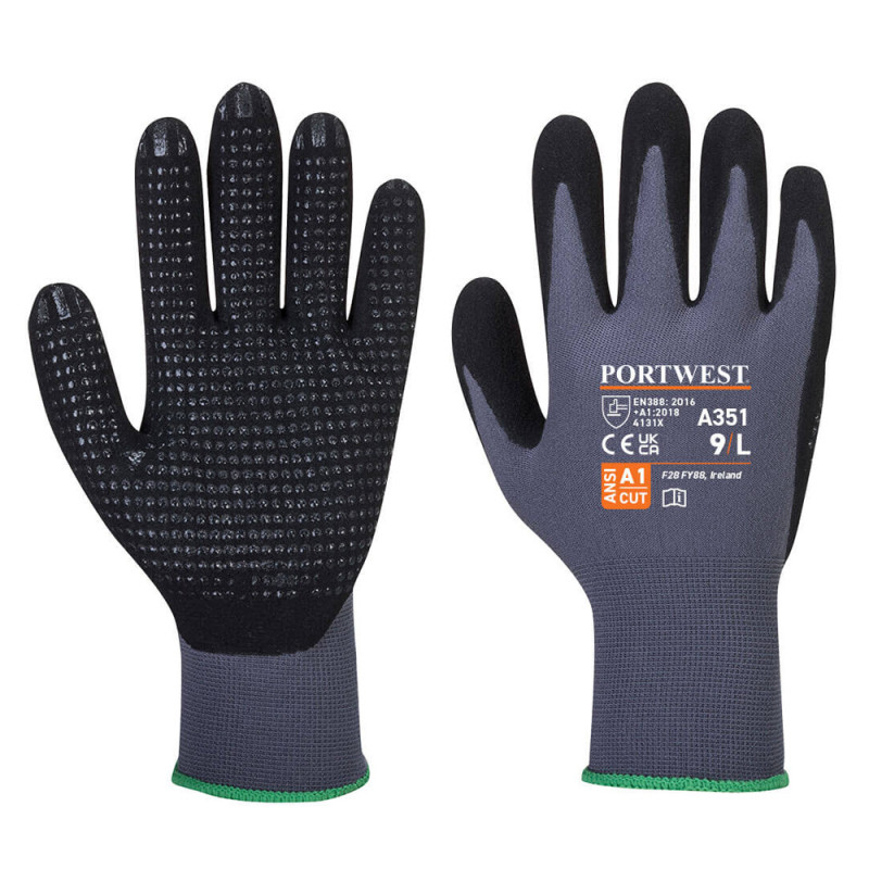 Portwest A351 DermiFlex Plus, Rokavice, Zaščitne rokavice za splošno uporabo