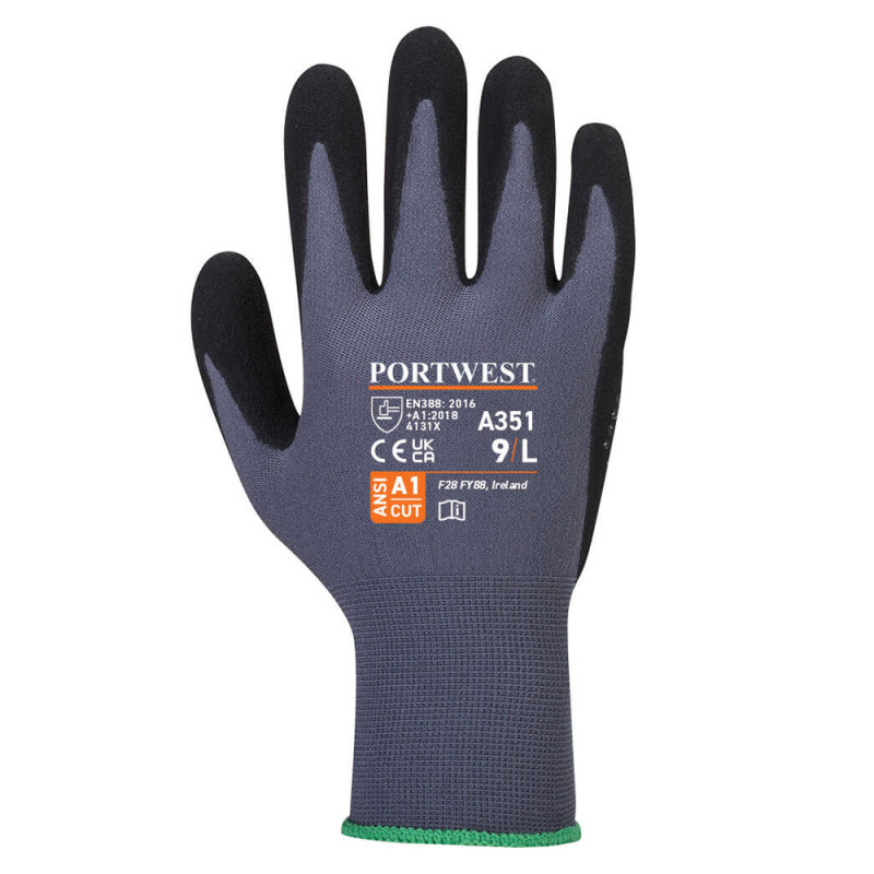 Portwest A351 DermiFlex Plus, Rokavice, Zaščitne rokavice za splošno uporabo