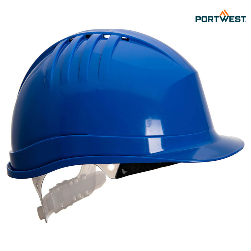 Portwest varnostna čelada Expertline z drsno sponko PS60, Zaščita glave, Zaščitne čelade in vizirji, Zaščitne čelade